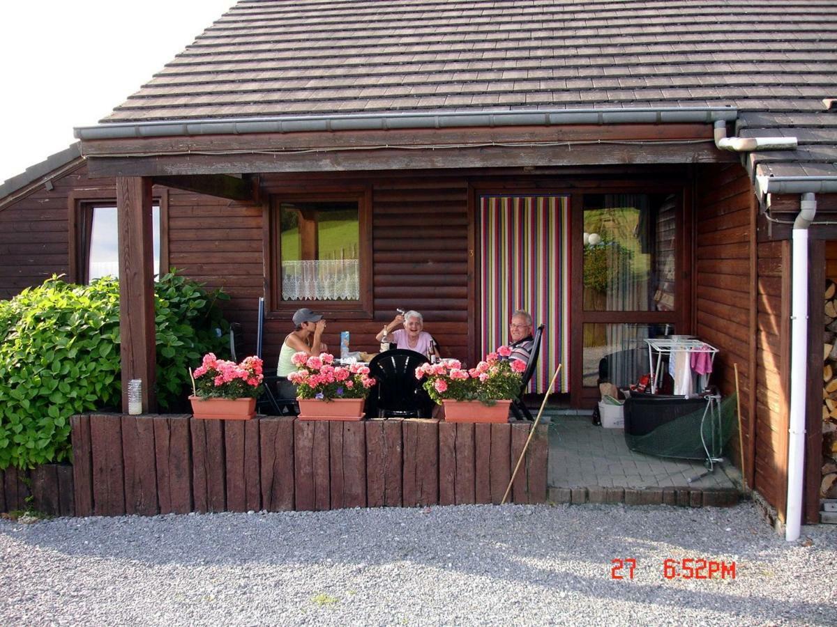 Aux 4 Chalets بوالون المظهر الخارجي الصورة